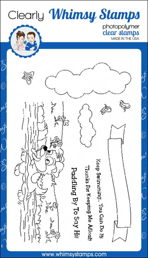 Just Keep Swimming (Nina-Marie Trapani)