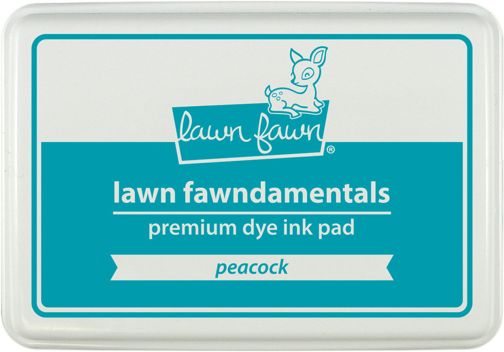 Peacock Ink Pad Peacock Ink Pad