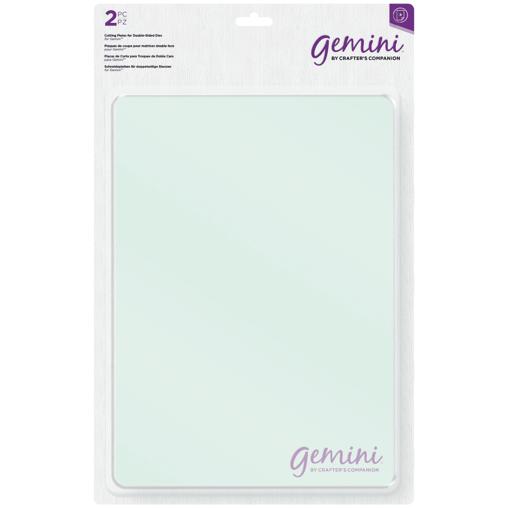 Cutting Plates for Double-Sided Dies - Gemini Accessories