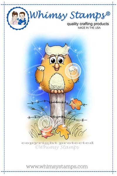 Autumn Owl - Crissy Armstrong Collection