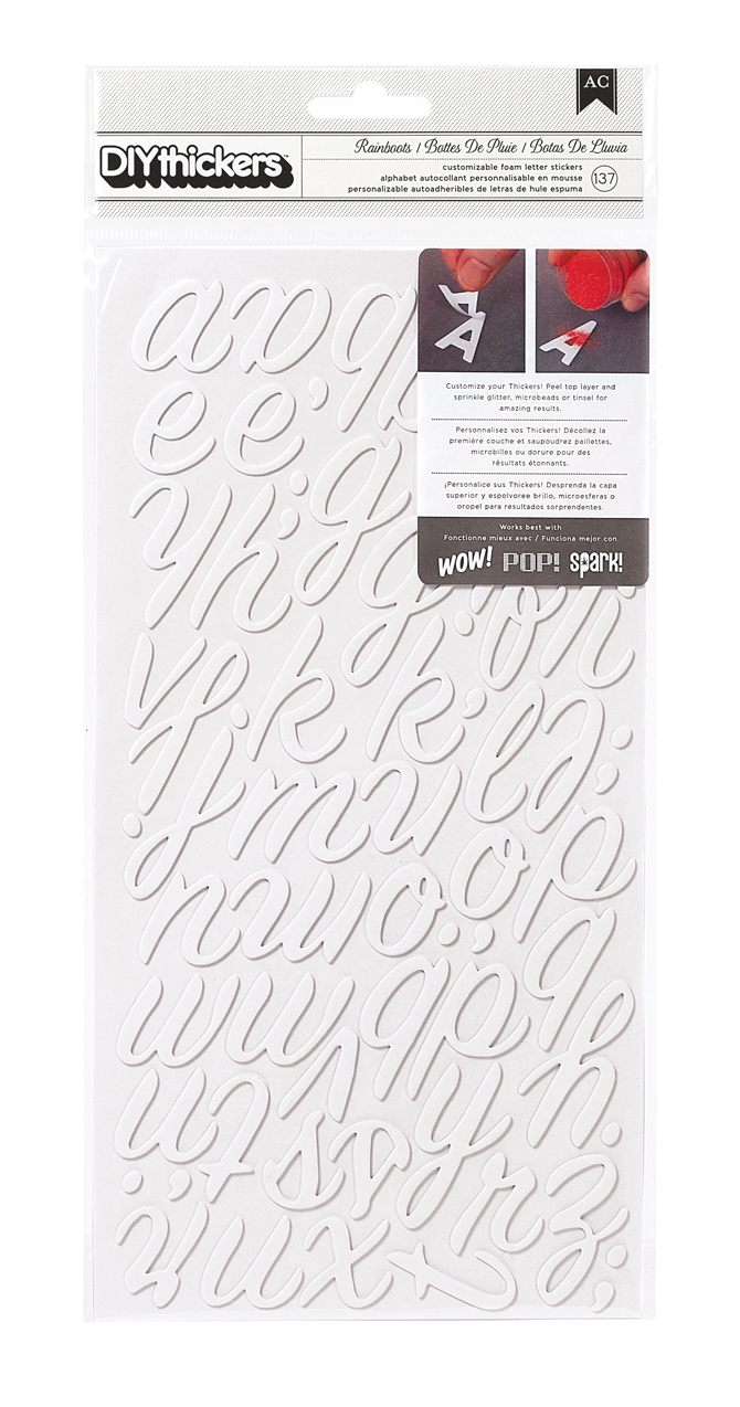 Thickers - DIY - Foam - Rainboots