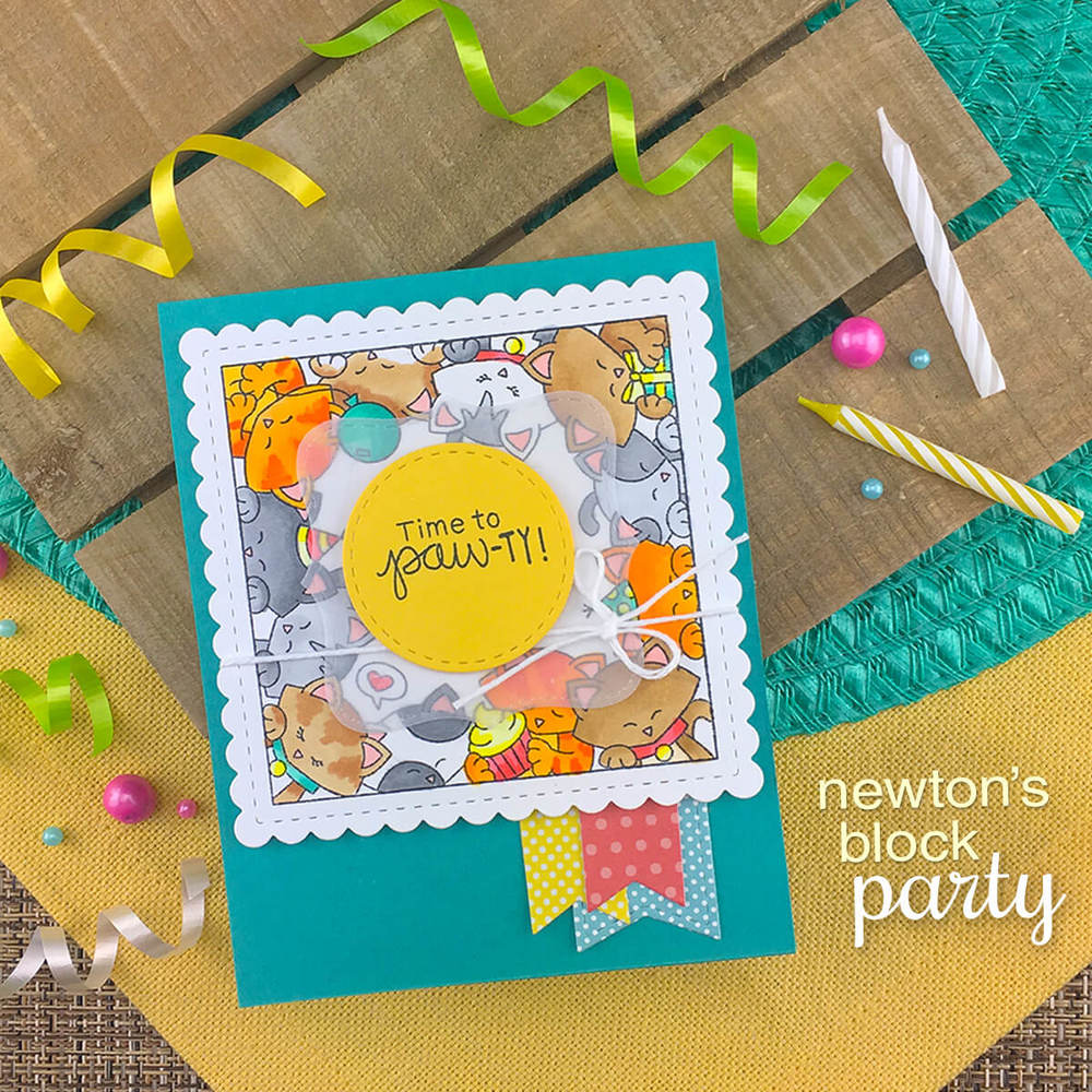 Newton's Block Party