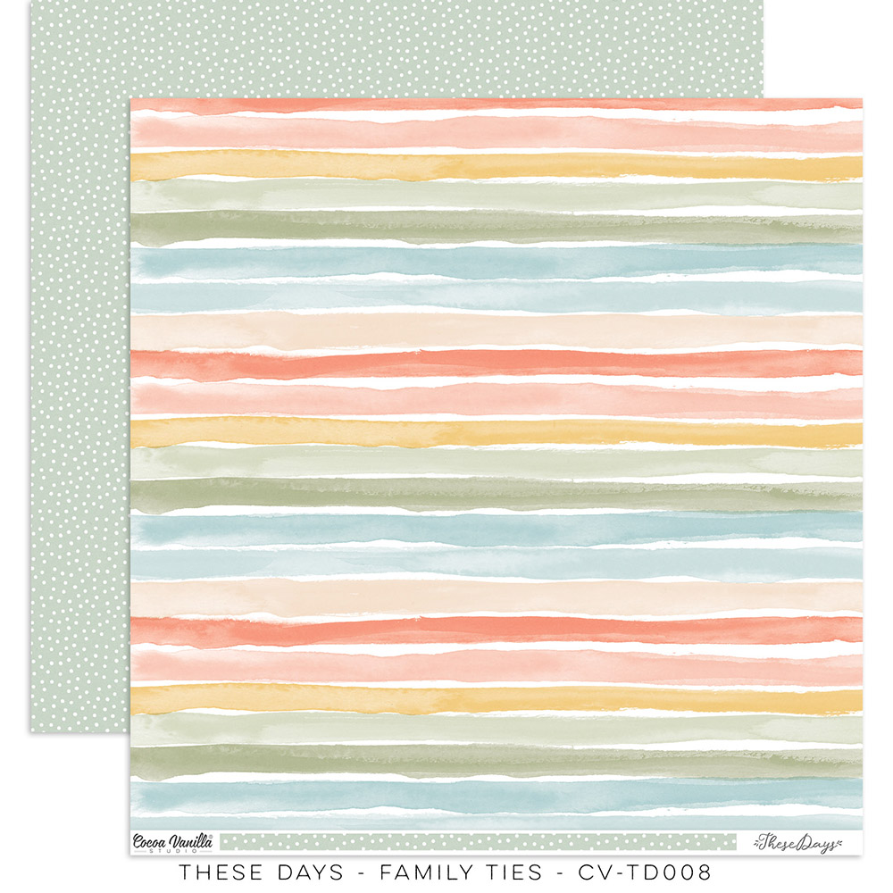 Family Ties - Paper - These Days