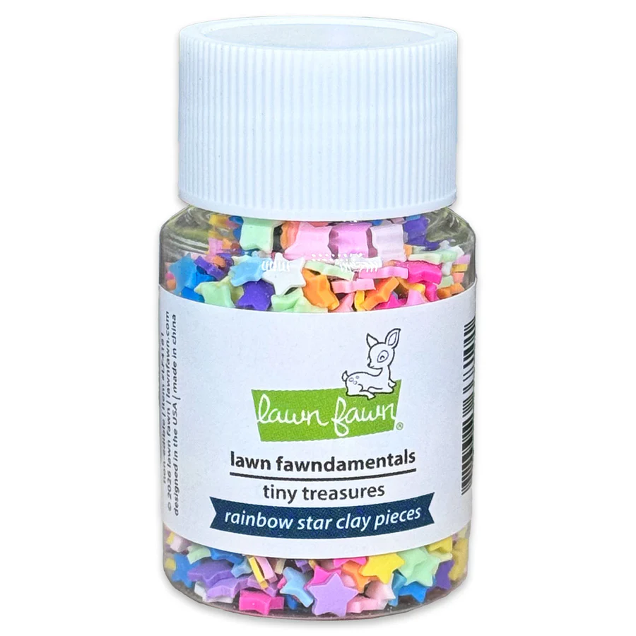 Rainbow Star - Clay Pieces