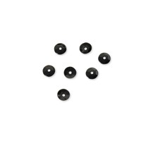 Pailletten in Schwarz 5mm
