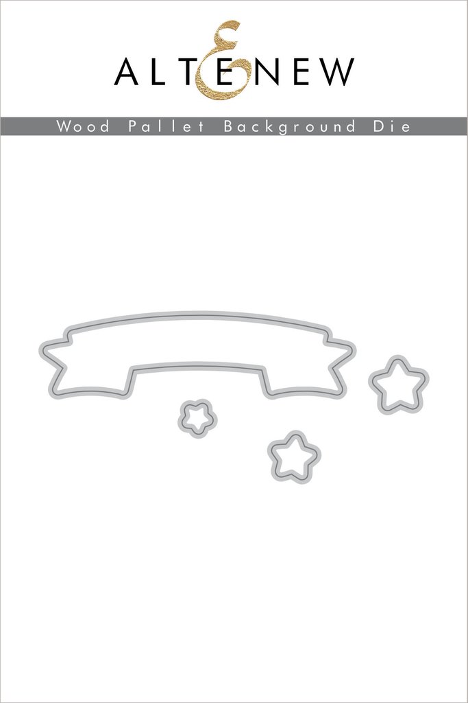 Wood Pallet Background - Die Set