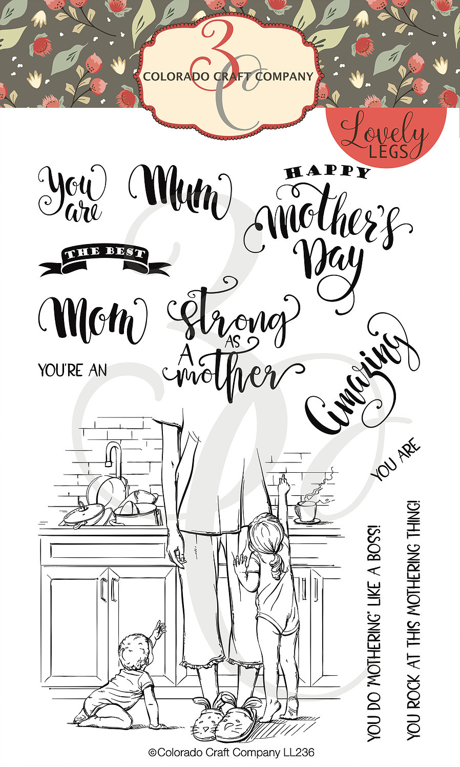 Tired As A Mother - Lovely Legs