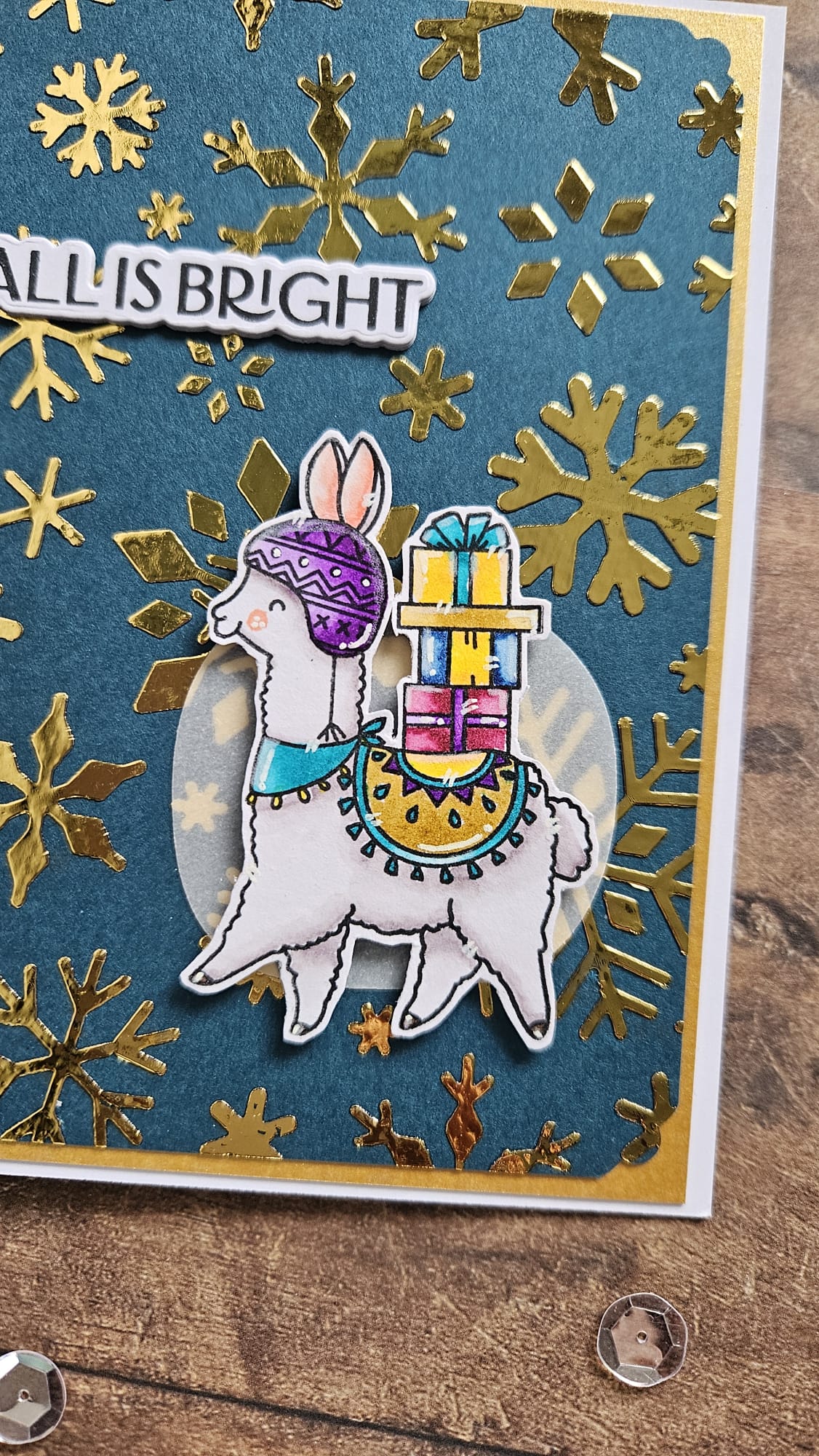 Elegant Christmas Sentiments