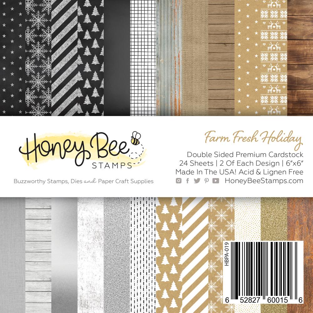 Farm Fresh Holiday - Paper Pack 6x6