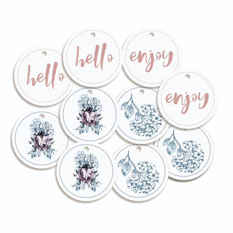 Decorative Tags 04 - New Moon