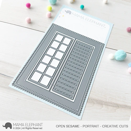 Open Sesame - Portrait - Creative Cuts Open Sesame - Portrait - Creative Cuts