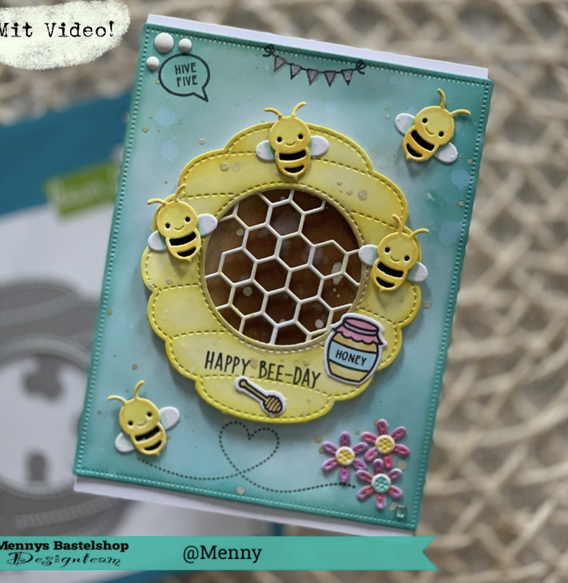 Magic Iris und die Bienen - Mit Video Magic Iris und die Bienen - Mit Video