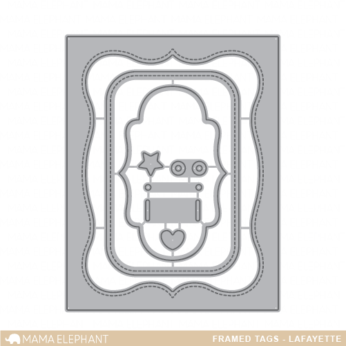 Framed Tags Lafayette - Creative Cuts Framed Tags Lafayette - Creative Cuts