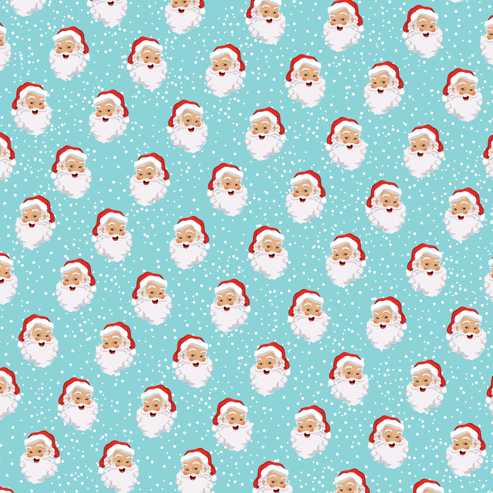 Holly Jolly Santa - Carta Bella