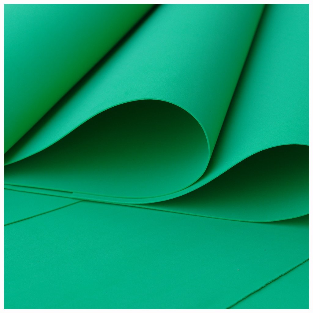 Green - Foamiran 0.6mm