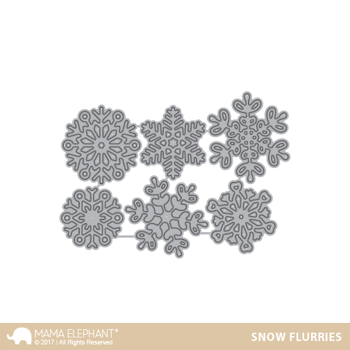 Snow Flurries - Creative Cuts