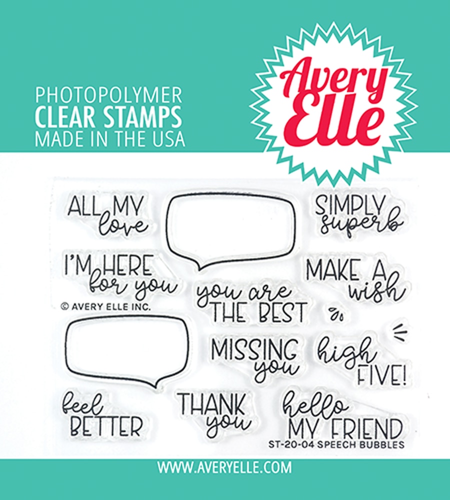 Speech Bubbles - Elle-ments Speech Bubbles - Elle-ments