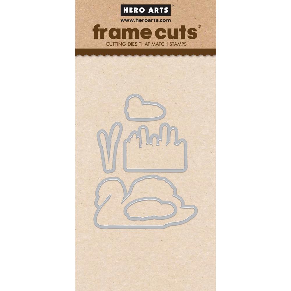 Hero Arts Color Layering Frame Cut Dies - Color Layering Swan Hero Arts Color Layering Frame Cut Dies - Color Layering Swan