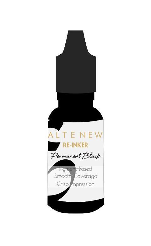 Permanent Black - Re-inker