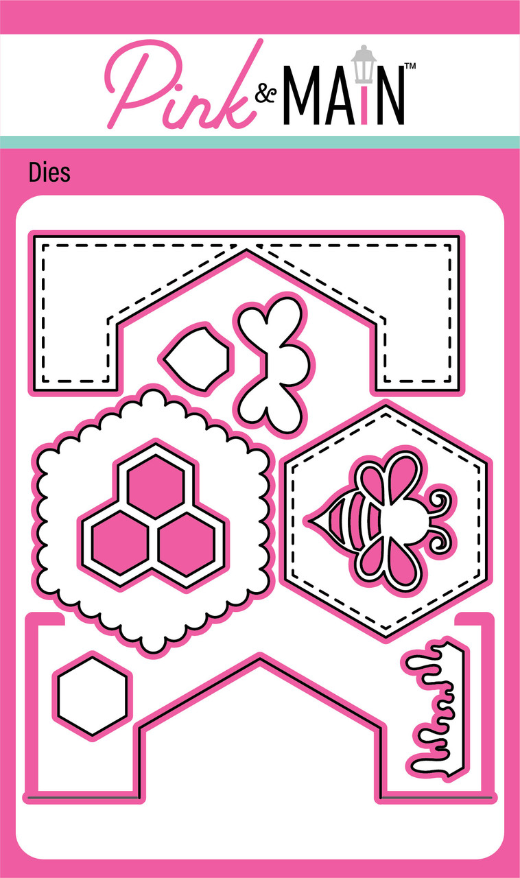 Hexagon Flip Card - Dies Hexagon Flip Card - Dies