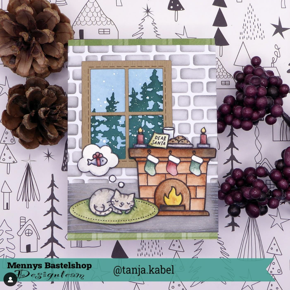 Kätzchen und der Ofen!