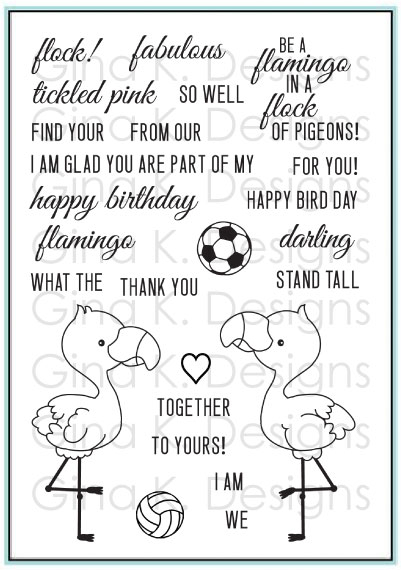 Emmy and Riley Flamingos Emmy and Riley Flamingos