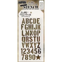 Crate - Tim Holtz Layering Stencil