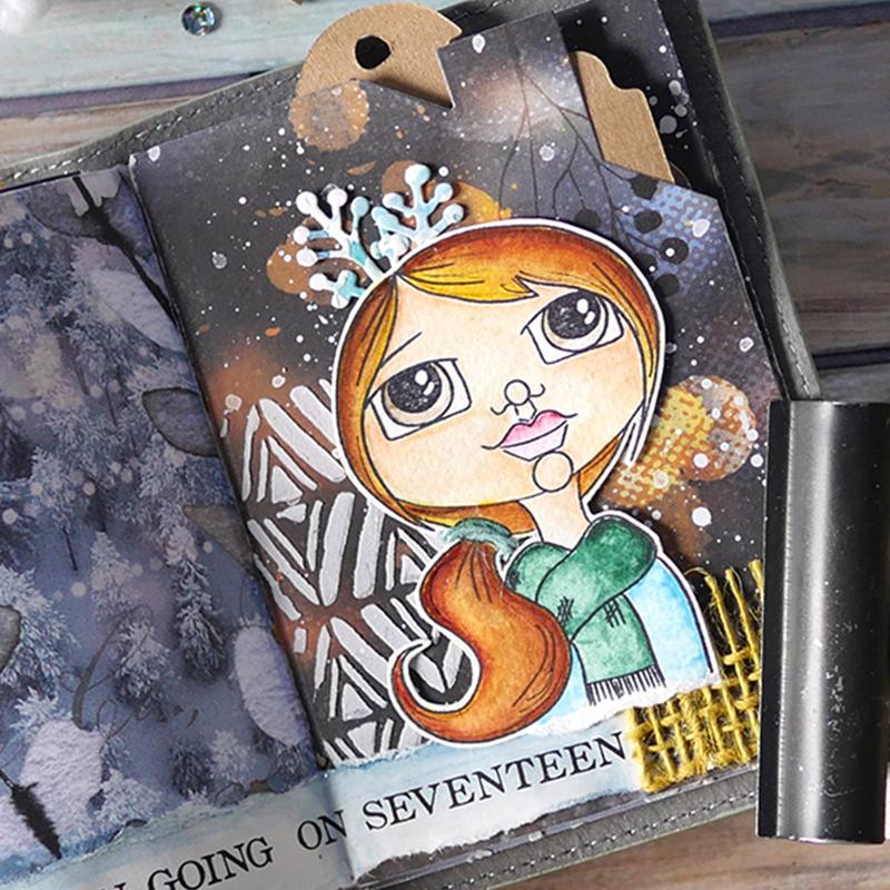 Cute Winter Couple - Clear Stamps Cute Winter Couple - Clear Stamps