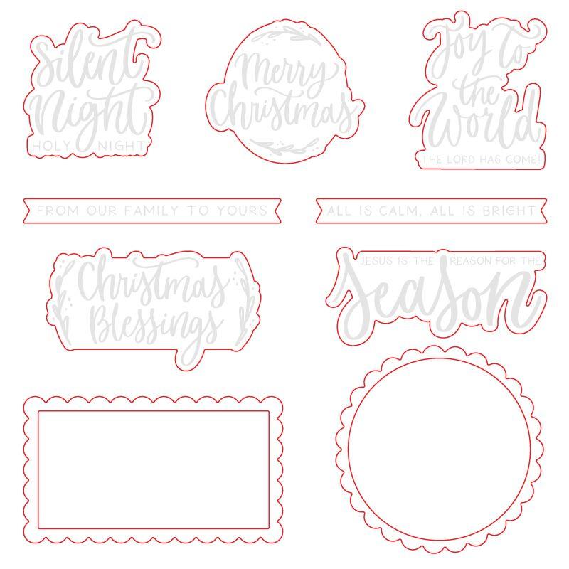 Christmas Blessings - Honey Cuts