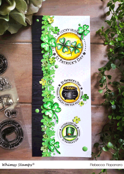 St. Patrick's Day - Slimline Paper Pack St. Patrick's Day - Slimline Paper Pack