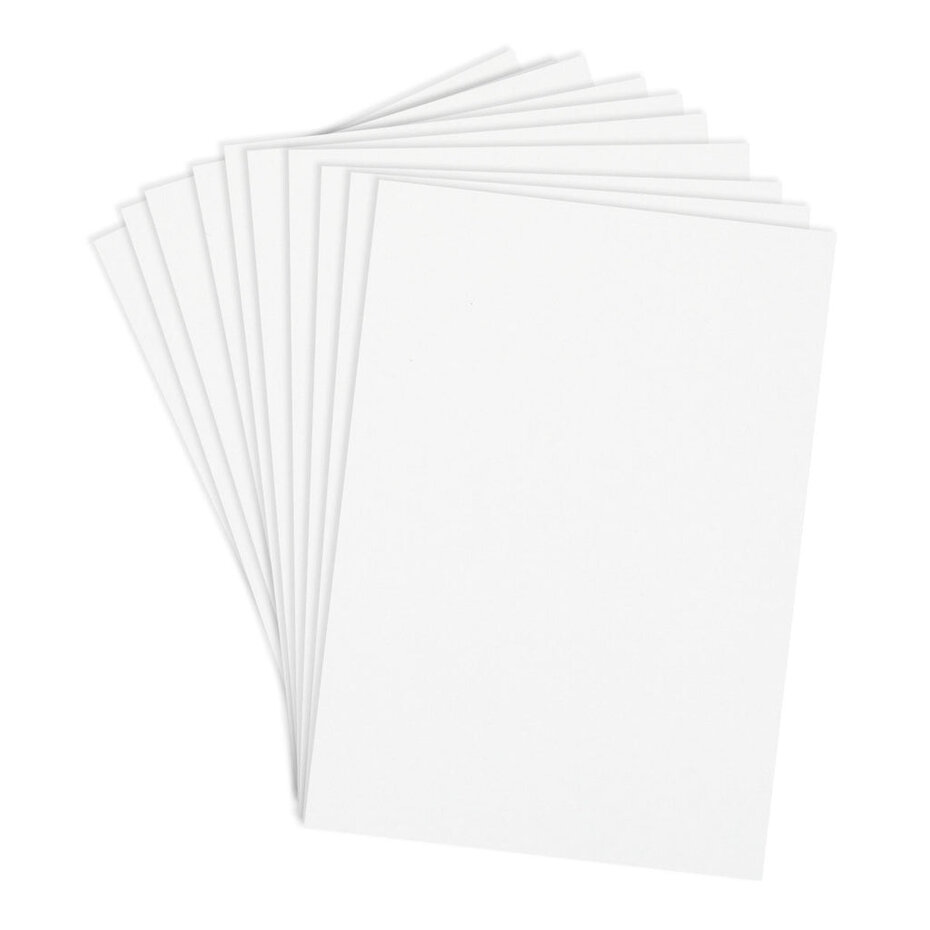 Classic White A4 ColorWheel Cardstock Classic White A4 ColorWheel Cardstock