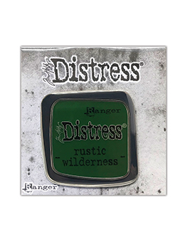 Rustic Wilderness - Enamel Pin - Tim Holtz