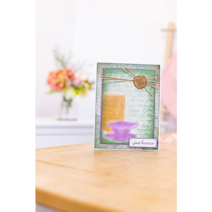 Vintage Diary - Sara Signature - Wax Seal Kit