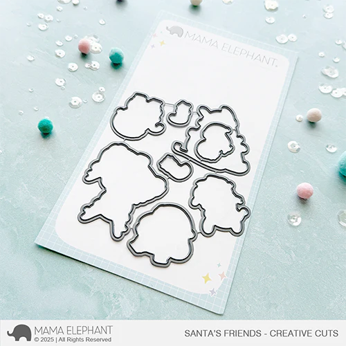 Santa's Friends - Creative Cuts Santa's Friends - Creative Cuts