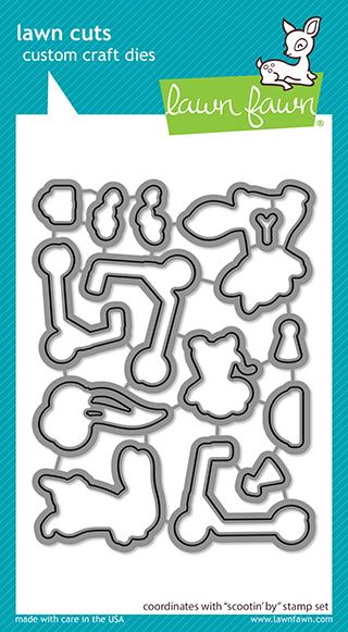 Scootin' By - Lawn Cuts