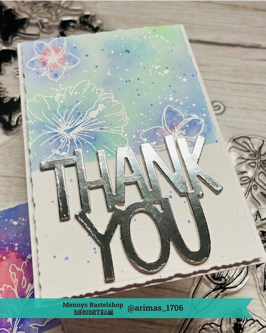 Aquarell-Duo: Hugs & Thank You Aquarell-Duo: Hugs & Thank You