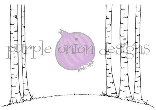 Birch Tree BACKGROUND - Stacey Yacula