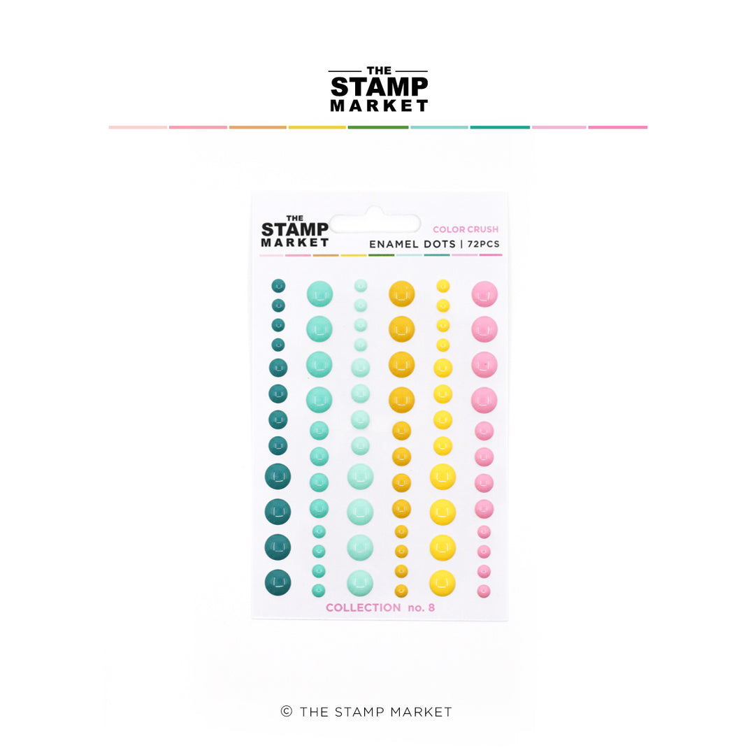Collection 8 - Enamel Dots