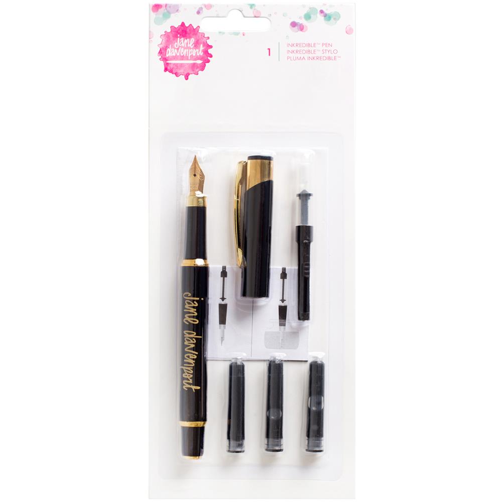 Black - INKredible Calligraphy Pen - Jane Davenport