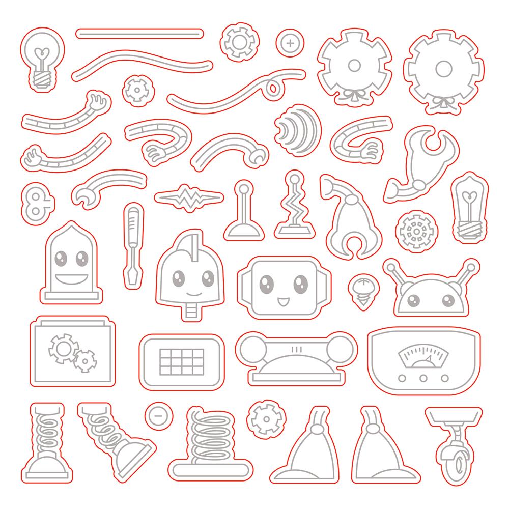 Build-A-Bot - Honey Cuts