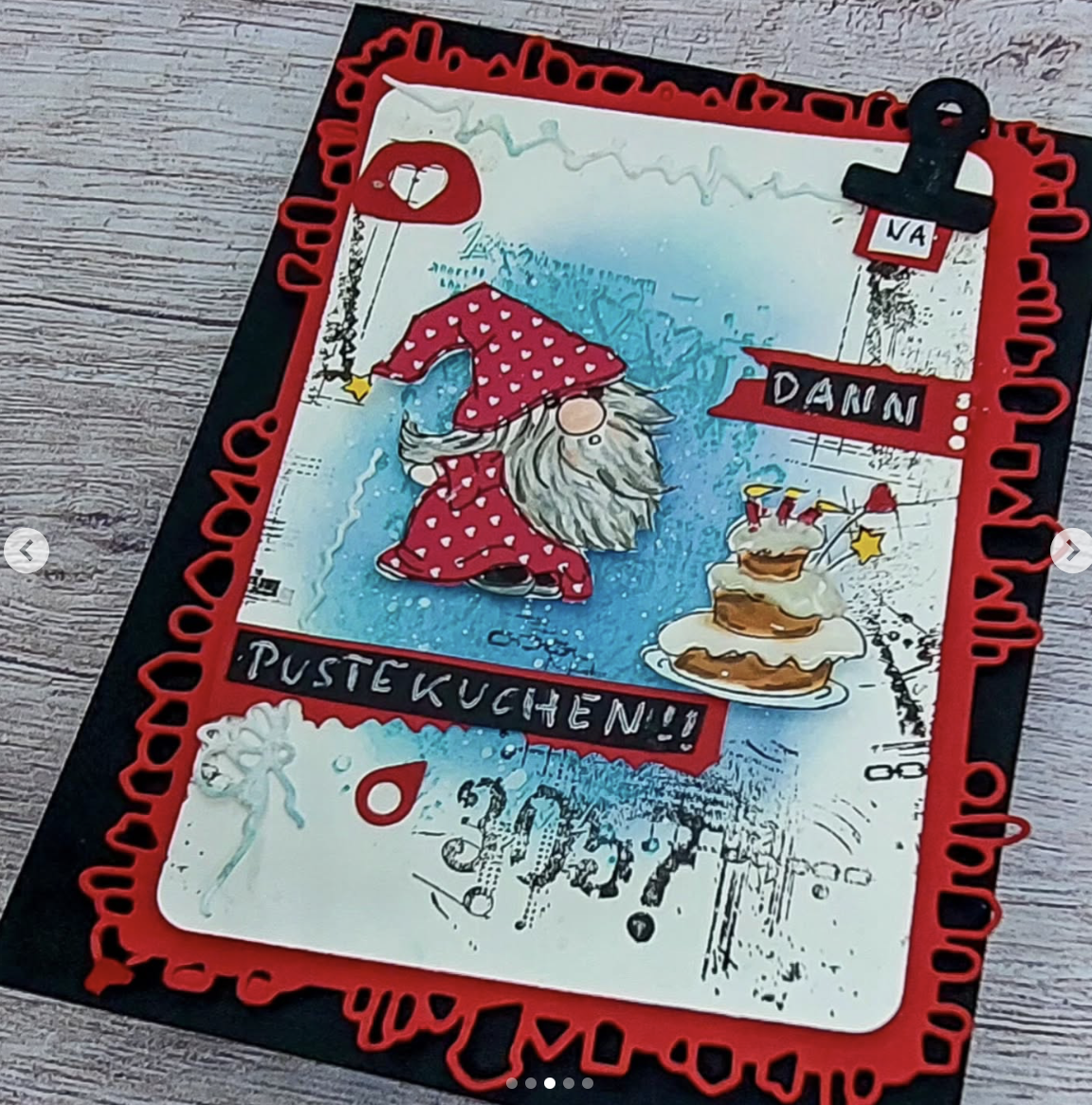 Gnome Birthday Gnome Birthday