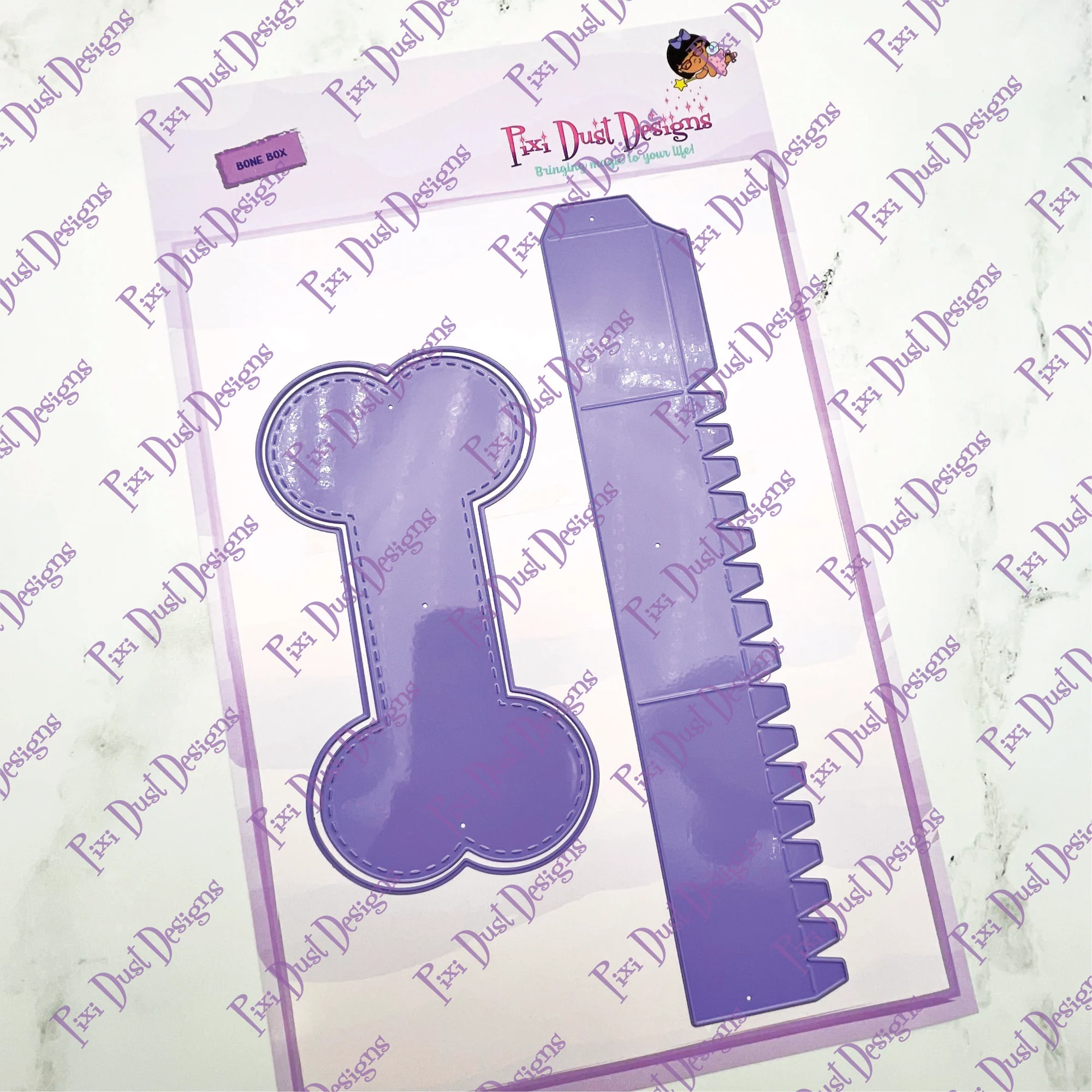 Bone Box - Pixi Cuts Bone Box - Pixi Cuts