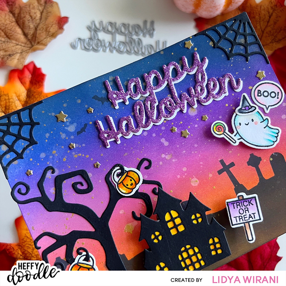 Happy Halloween Shadow - Heffy Cuts