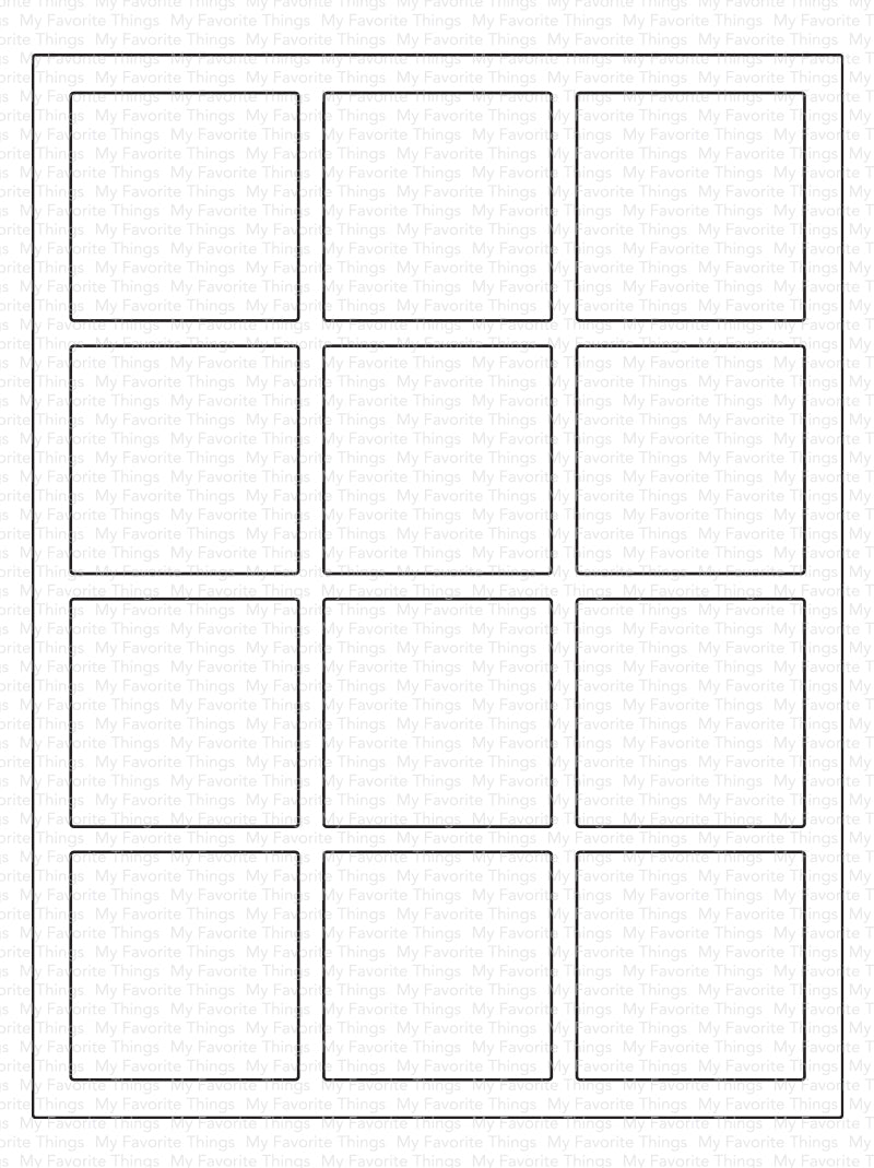 Square Grid Cover-Up - Die-namics