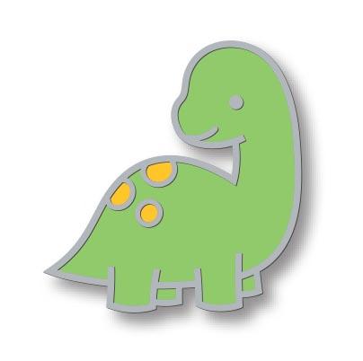 Dino-Mite - Enamel Pin - Lawn Fawn