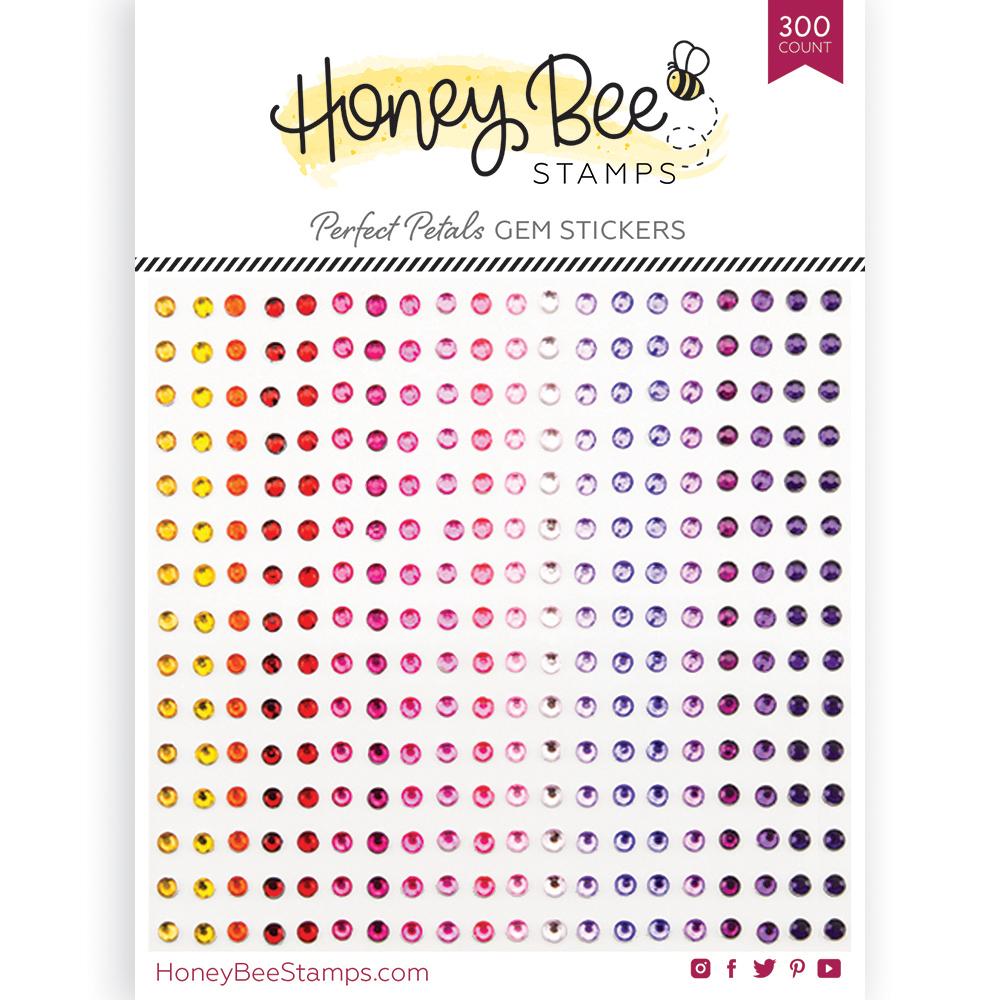 Perfect Petals - Gem Stickers