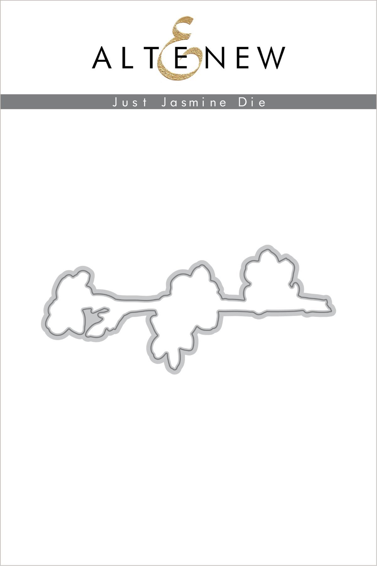 Just Jasmine - Die Set