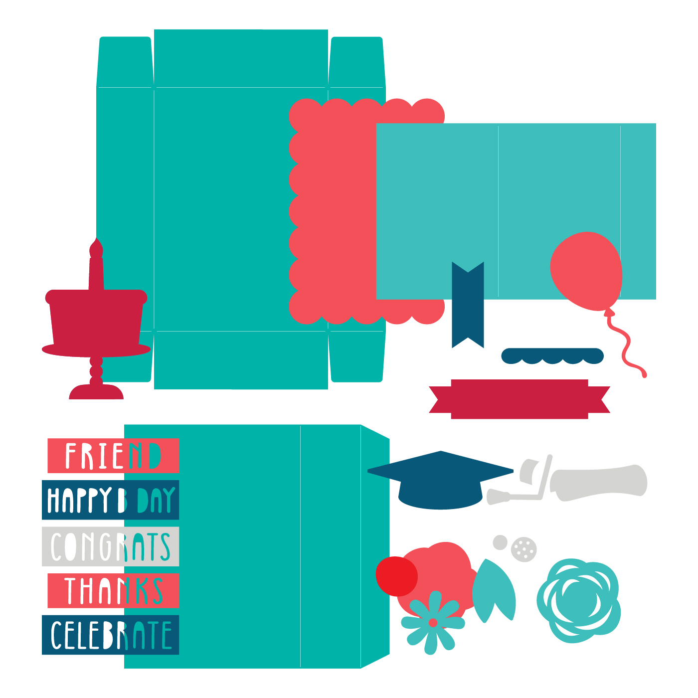 Gift Card Box by Lori Whitlock - Die Set