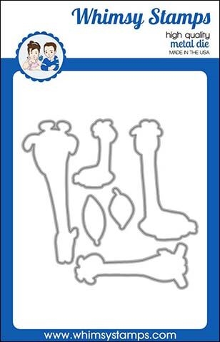 Giraffe Smiles - Die Set