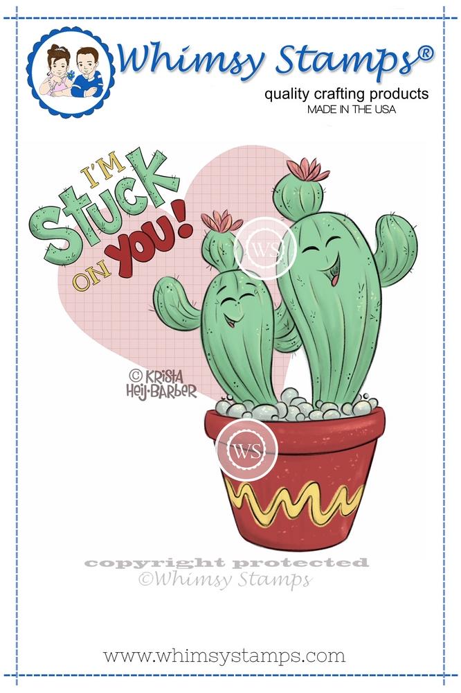 Stuck on You Cactus - Krista Heij-Barber